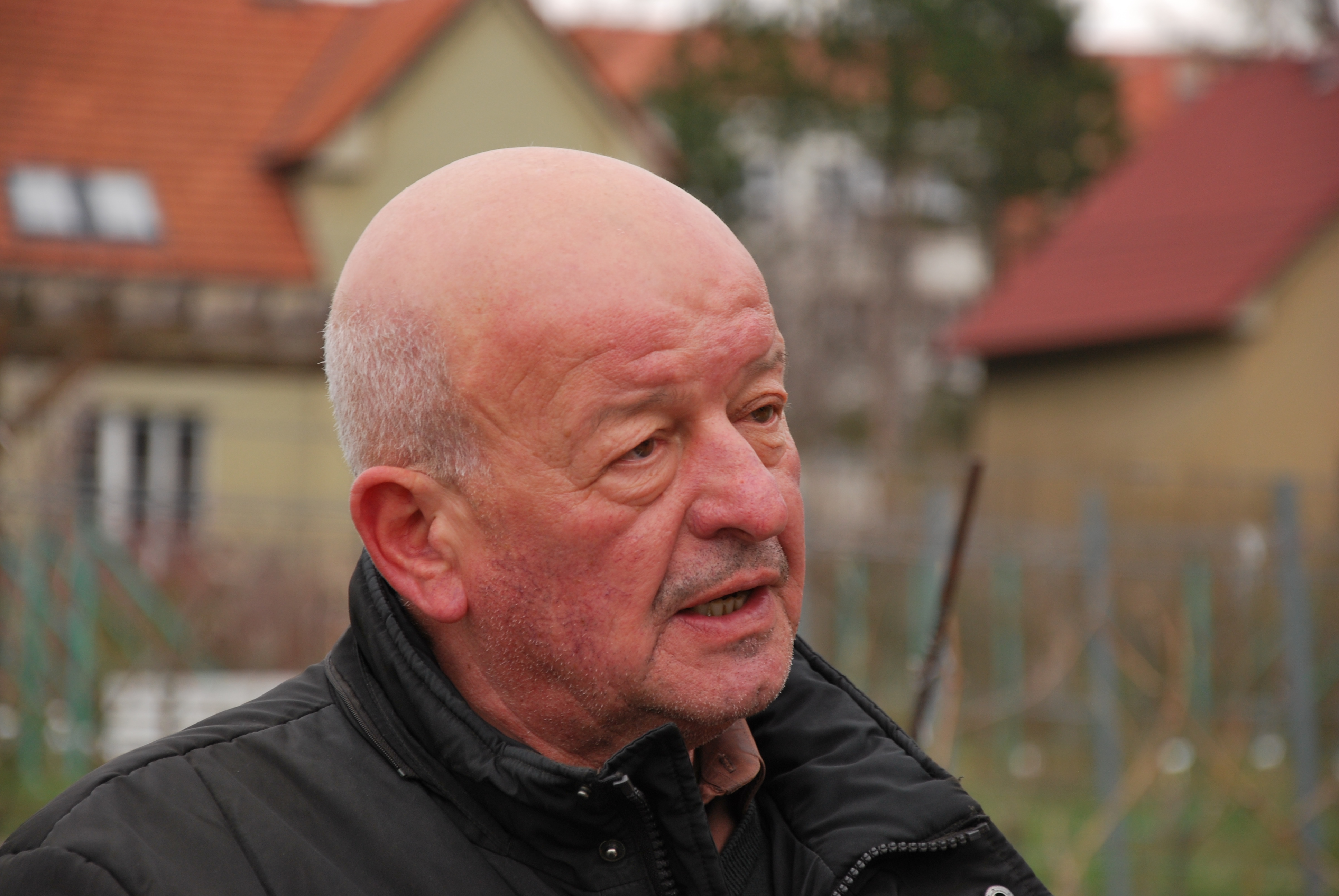 Vojtěch Kušina, sklepmistr vinařství Školní statek Mělník
